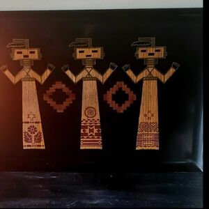 Antique Serving Tray